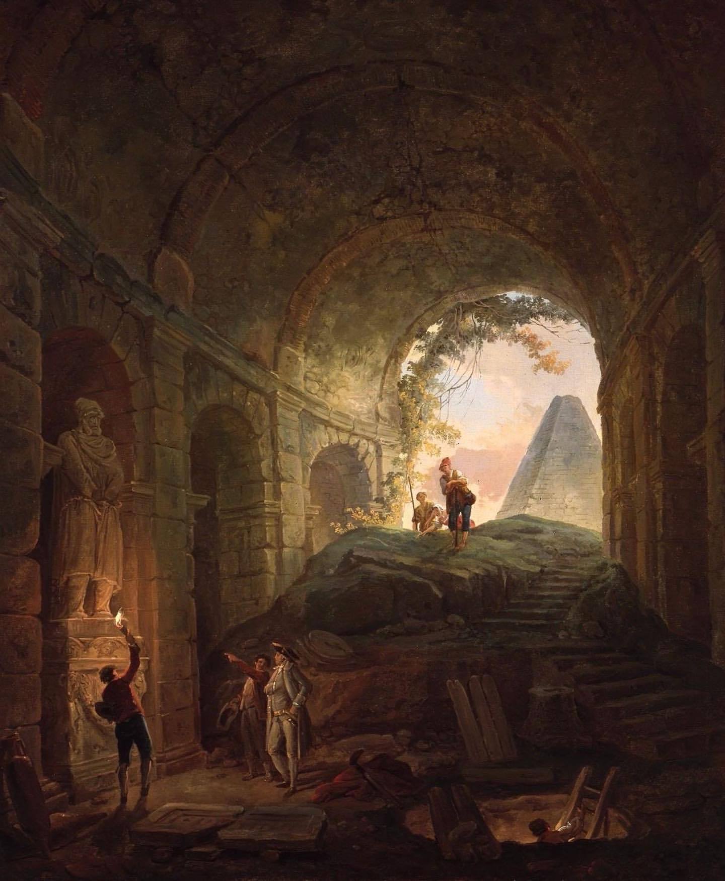 The Discoverers of Antiquities, Hubert R