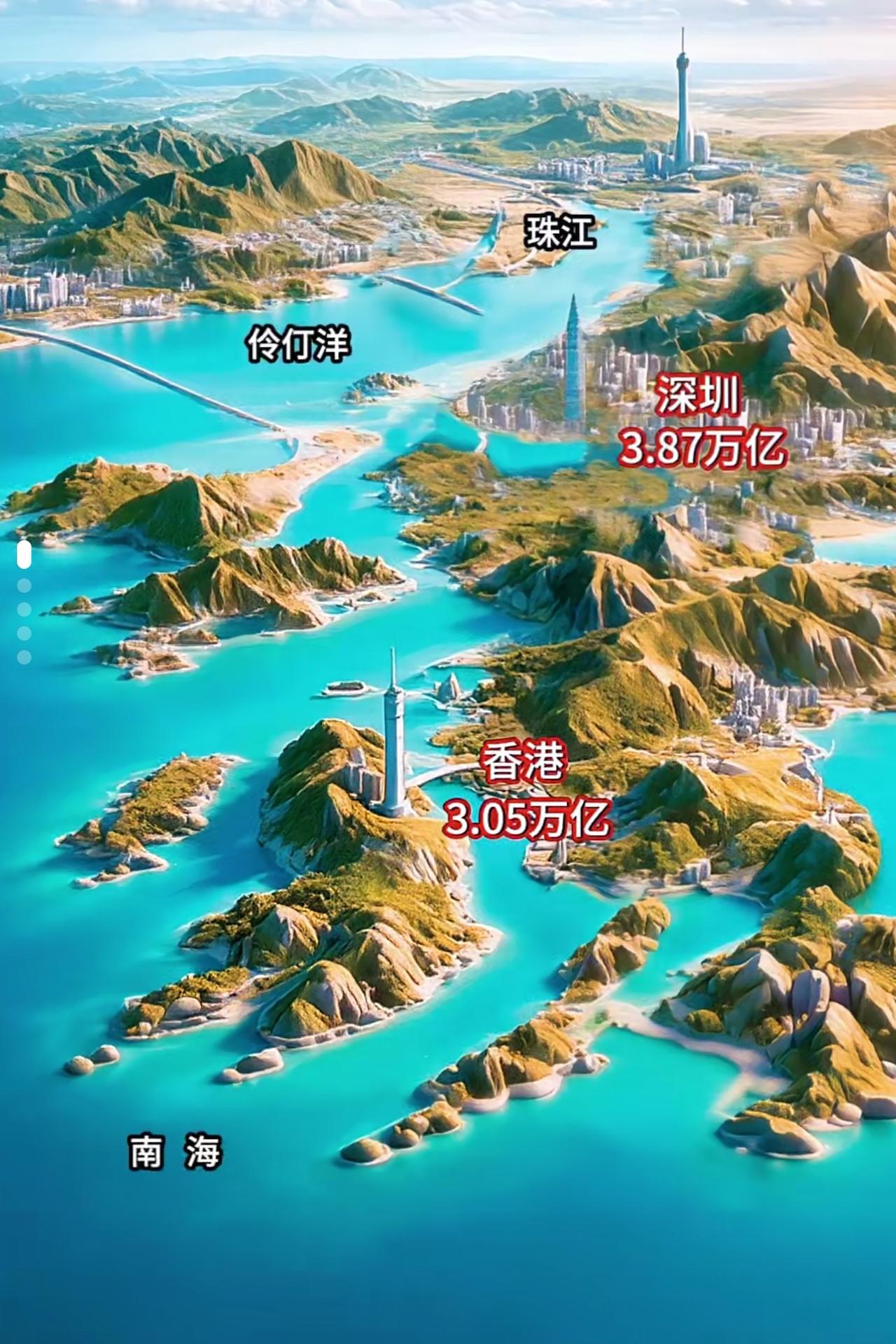 伶仃桥下伶仃洋
魂魄不肯归东方
鲲鹏依旧黑白梦
黄埔热血满珠江