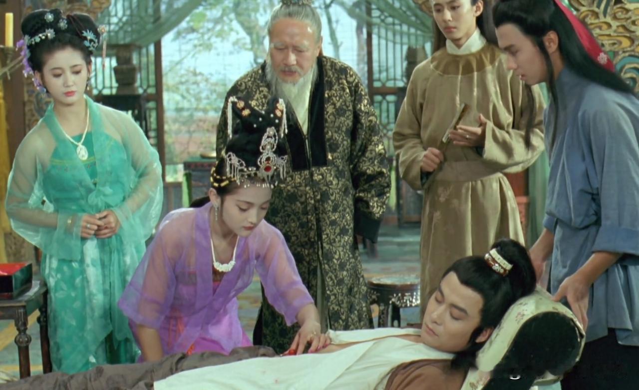 白胡子老头的演员演过一部家喻户晓的戏曲电影，能认出来吗？