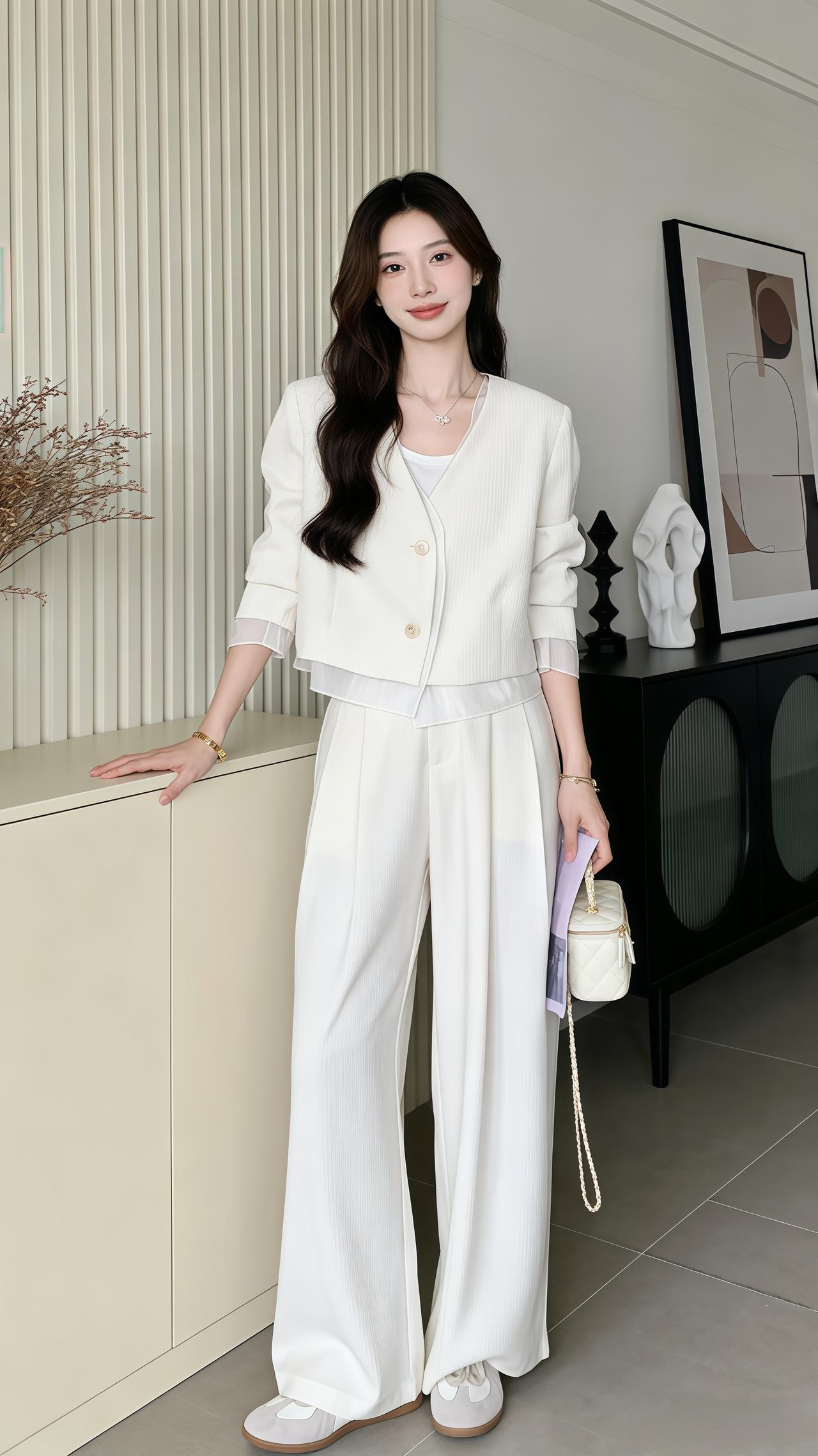 我的春日穿搭look 每日搭配分享👗时尚穿搭 穿搭 春日穿搭 气质穿搭