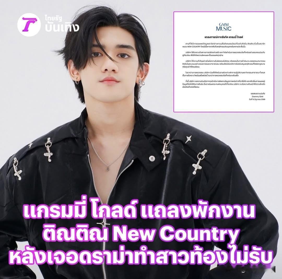 家人们吃这个瓜了吗，关于歌手Tin Tin New Country的？ 
大致是