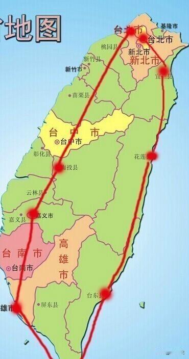 大陆对台湾的态度很明确，不管岛上有多少人嚷着“台独”，也不管市县乡里多少人支持统