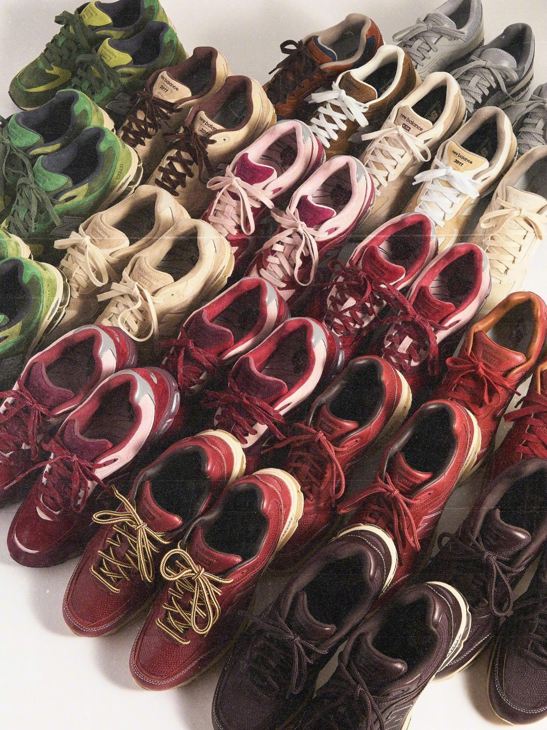 New Balance 2011Ronnie Fieg亮相全新NB2011鞋款，
