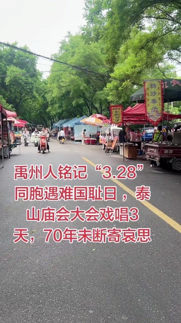 泰山庙大会承载着禹州人的记忆，既是商贸与娱乐的交融，也藏着一段让人揪心的历史。