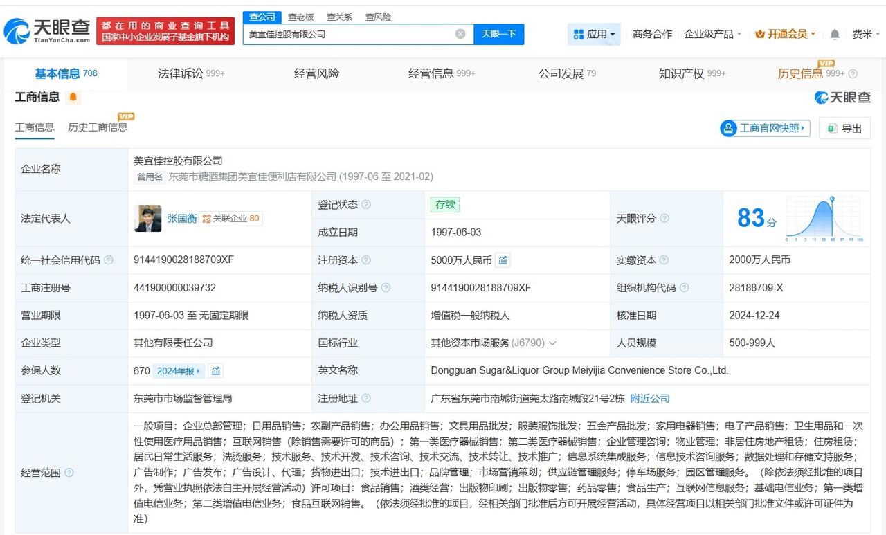 美宜佳涉及多起产品责任纠纷

美宜佳涉及多起买卖合同责任纠纷 美宜佳商业版图盘点