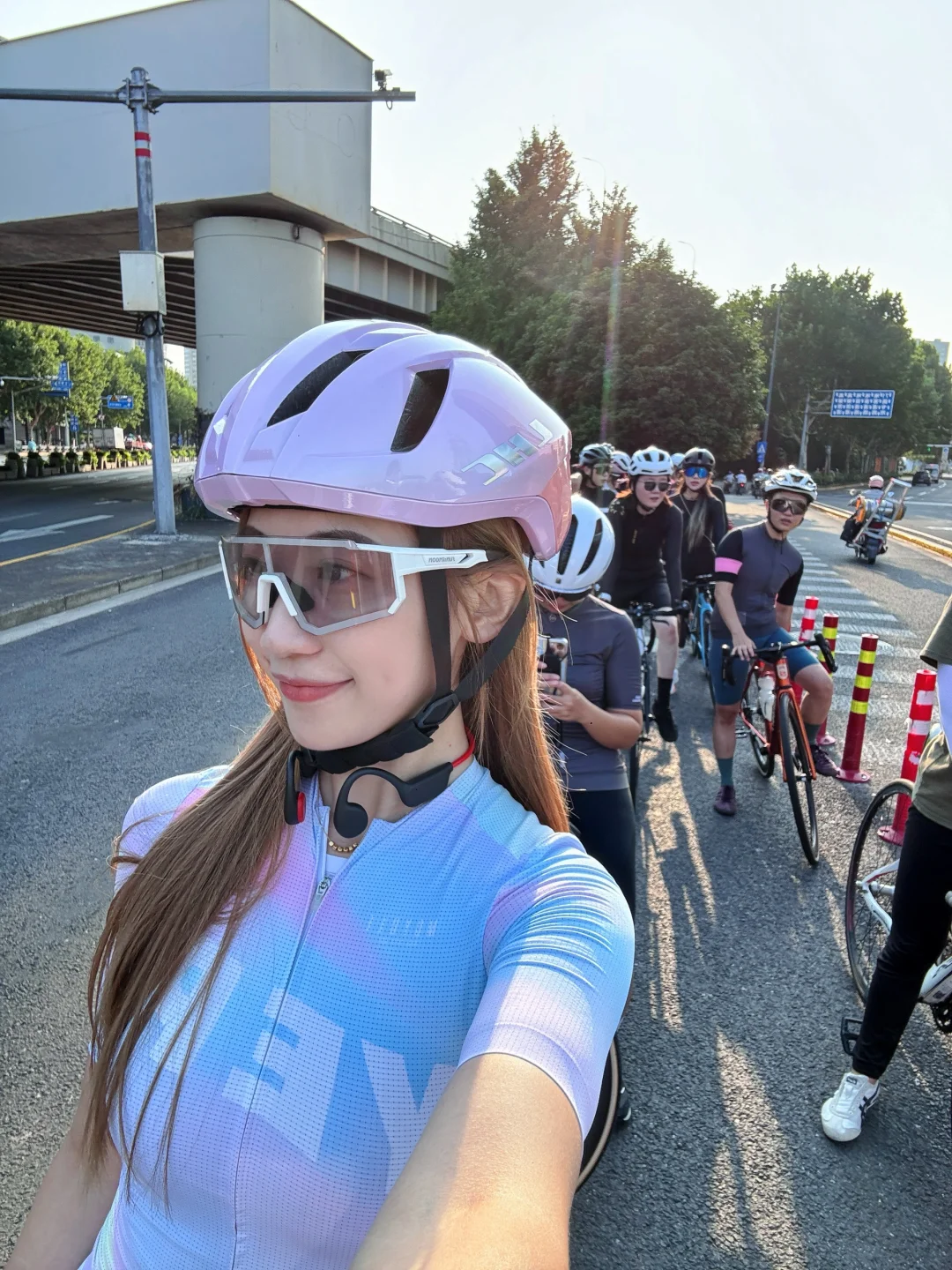 周六骑哪里~🚴🏻‍♀️