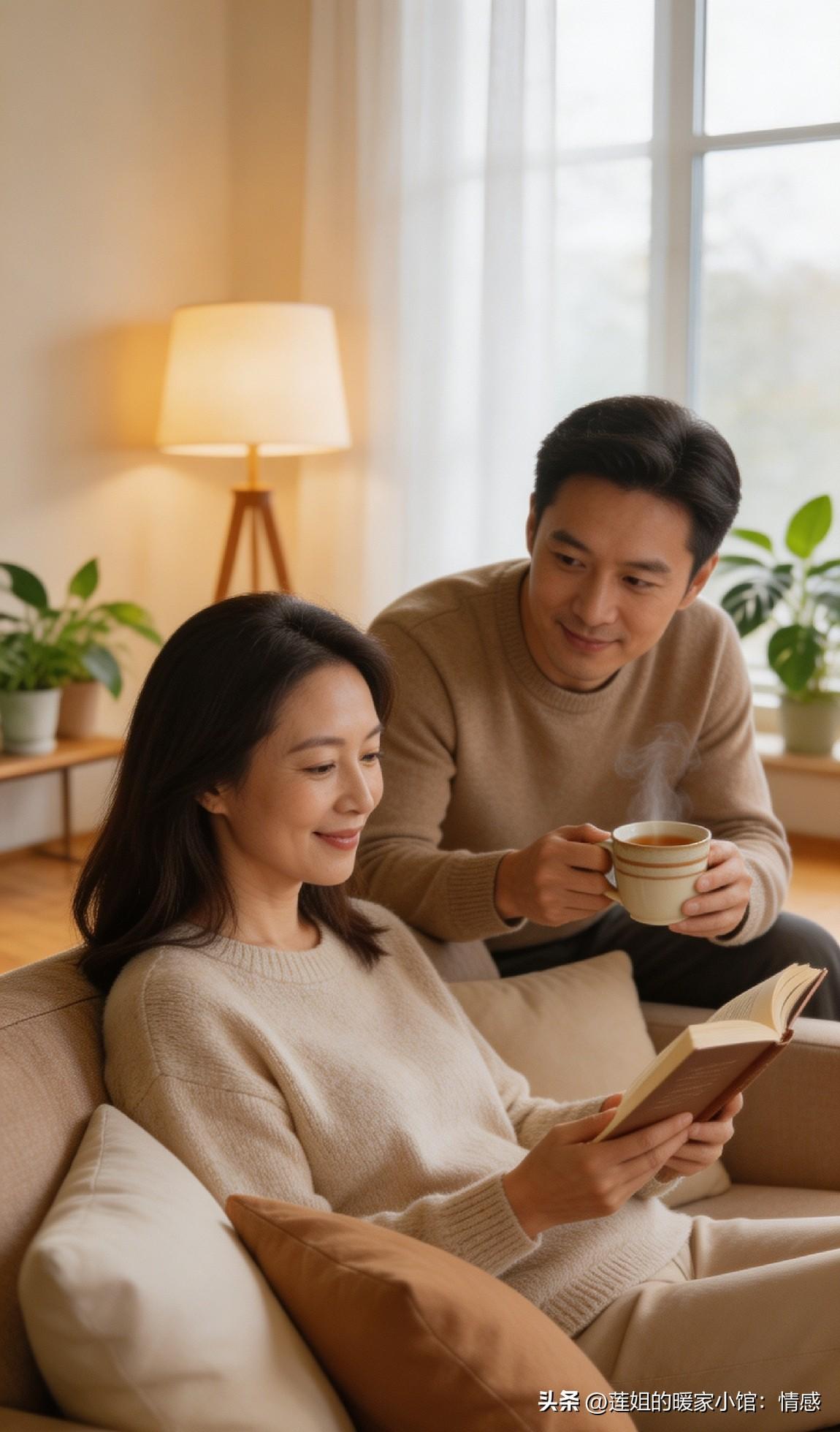 走过半生婚姻，慢慢看透一个真相：夫妻过日子，拼的不是钱多钱少、颜值高低，也不是谁