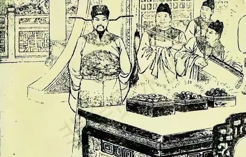 寇准当了九年的七品县令没见过这么多的钱，刚到东京汴梁当上吏部天官，就收...