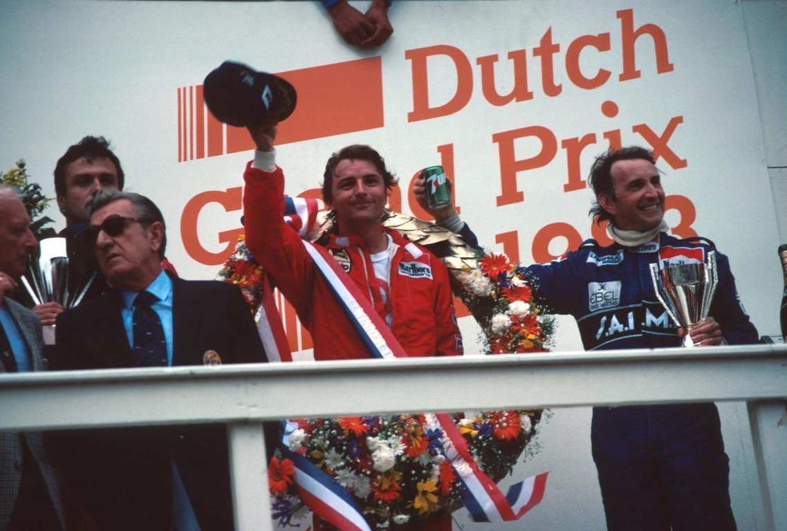 F1那些年的荷兰站：1982-1985年，4年的比赛见证3位车手的最后一胜。19