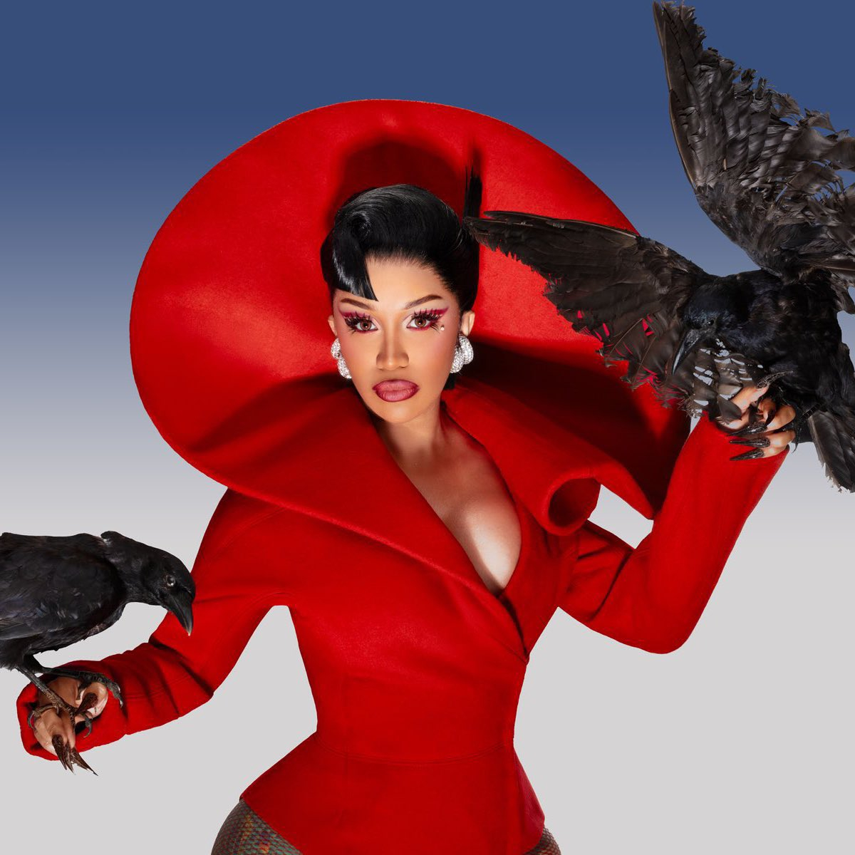 【🏆】恭喜卡迪逼Cardi B拿下2026 BET「最佳嘻哈女艺人」大奖！/C