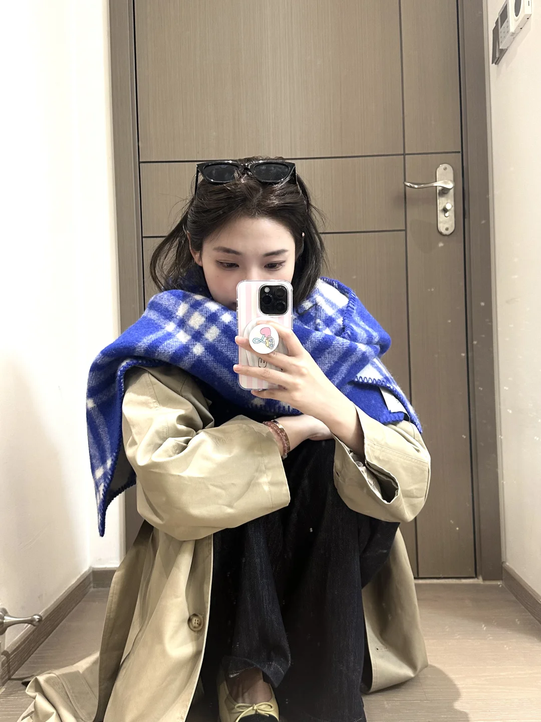 入秋的第一条围巾🌨️💧