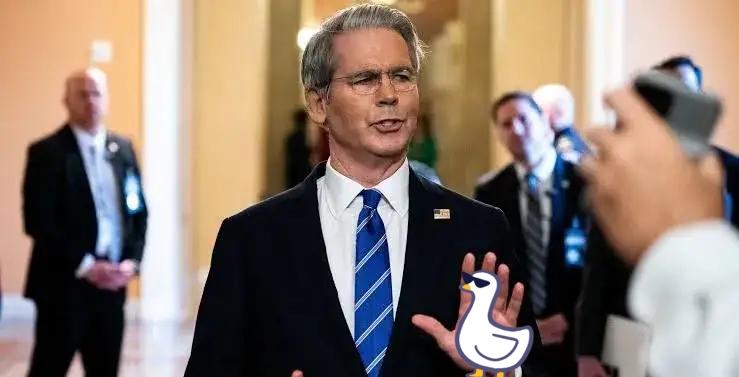 贝森特：两年内稀土有新替代源
今天凌晨，美国icon财长贝森特在受访时叫嚣：“他