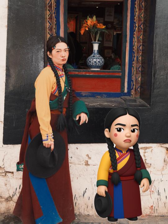 用旅行照片做emoji也太可爱了吧⁉️（附教程）