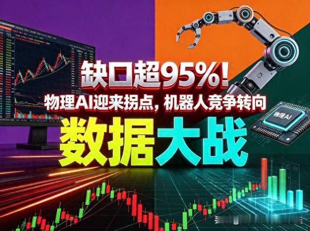 缺口超95%！物理AI迎来拐点，机器人竞争转向数据大战