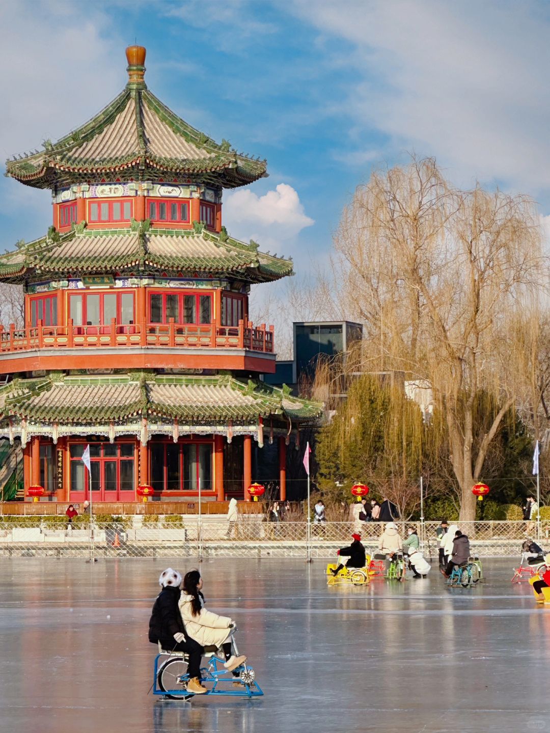 肖战同款冰场已开！附路线攻略，12.28live图