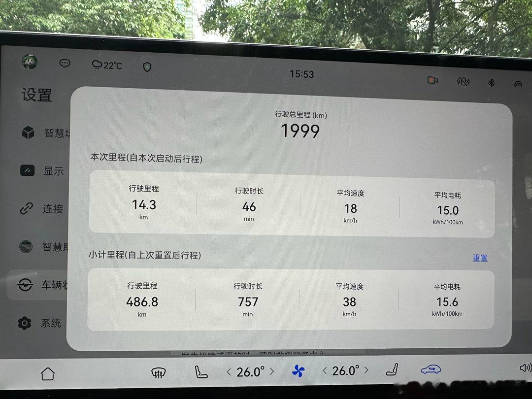 趁着假期测一下铂智7的续航，跑了一个广州-南沙来回，一个广州-深圳来回，再加一点