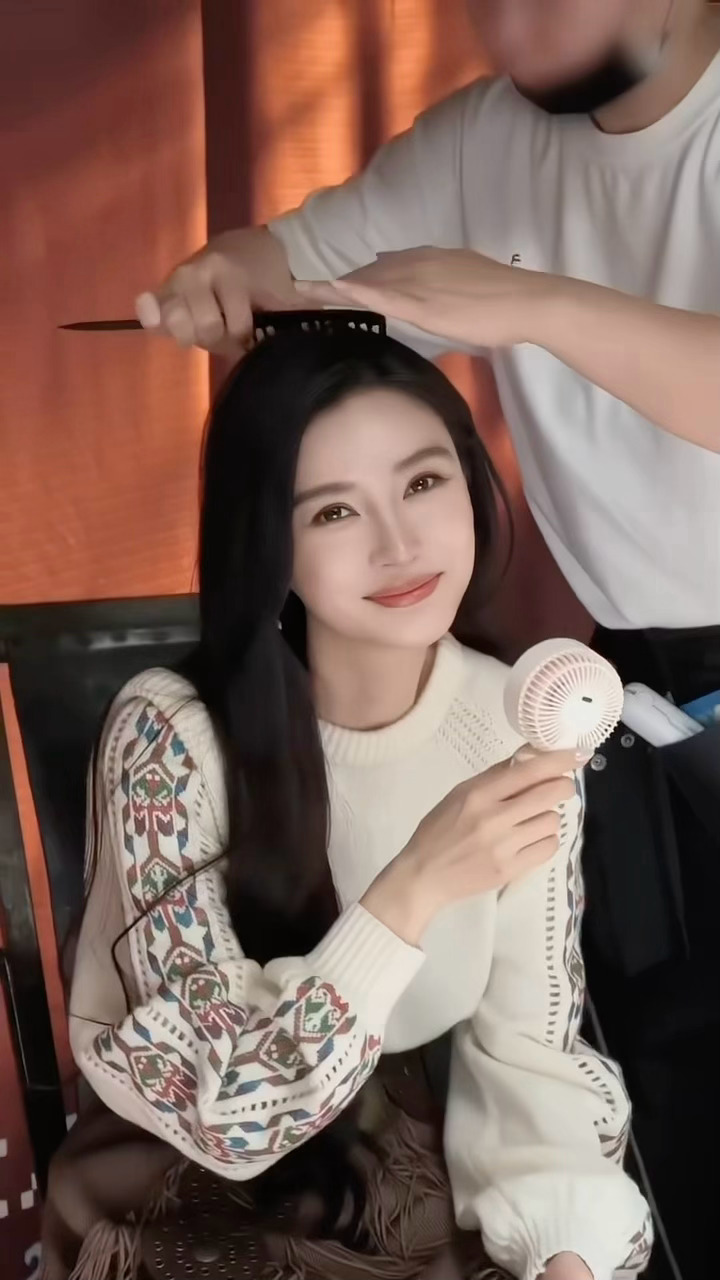 看着你的笑 我好像就足够想住进姐姐的温柔乡angelababy