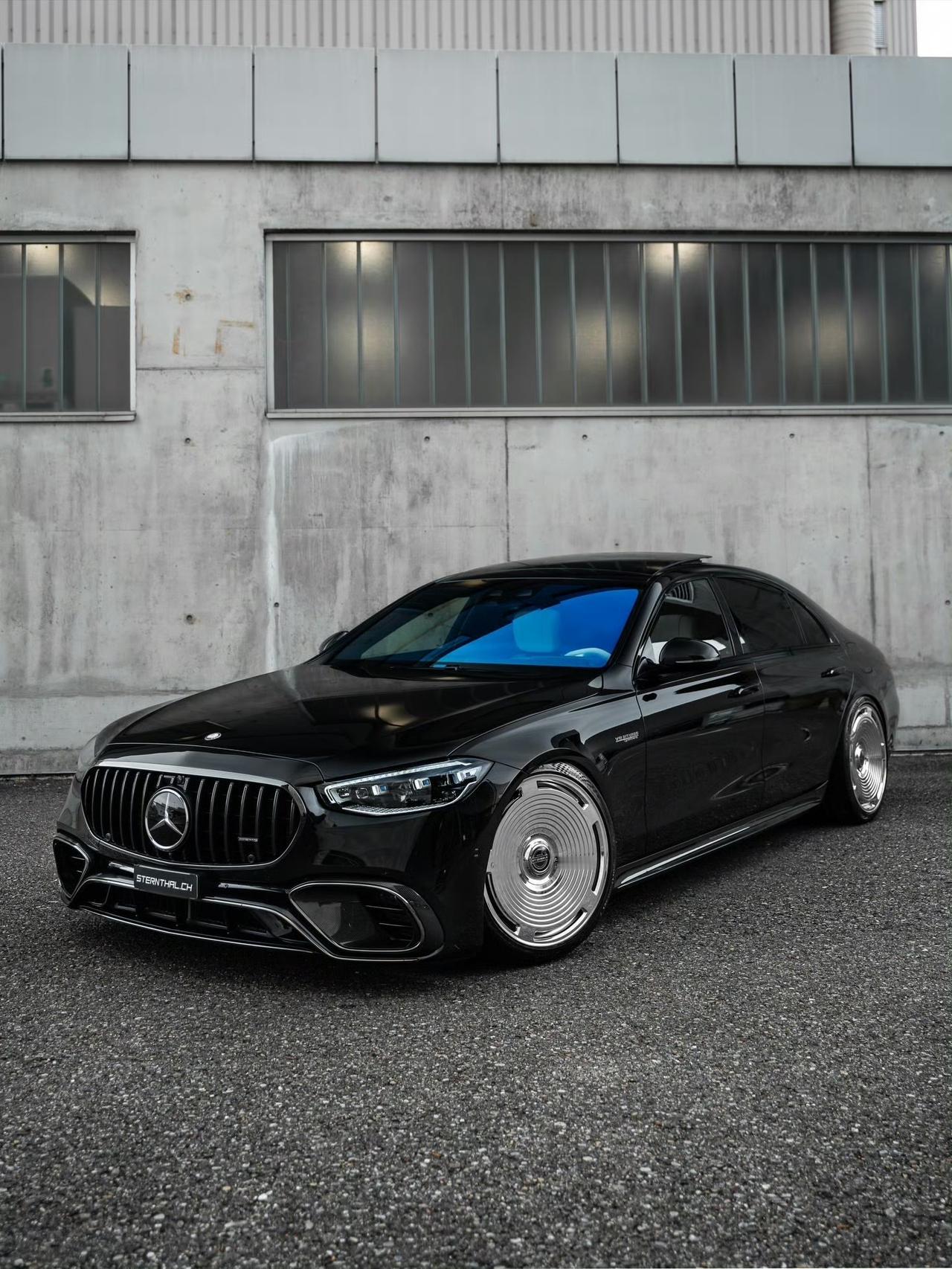 说起S63 AMG上的ST7，那可太有聊头了。S63 AMG本就是奔驰里性能超猛