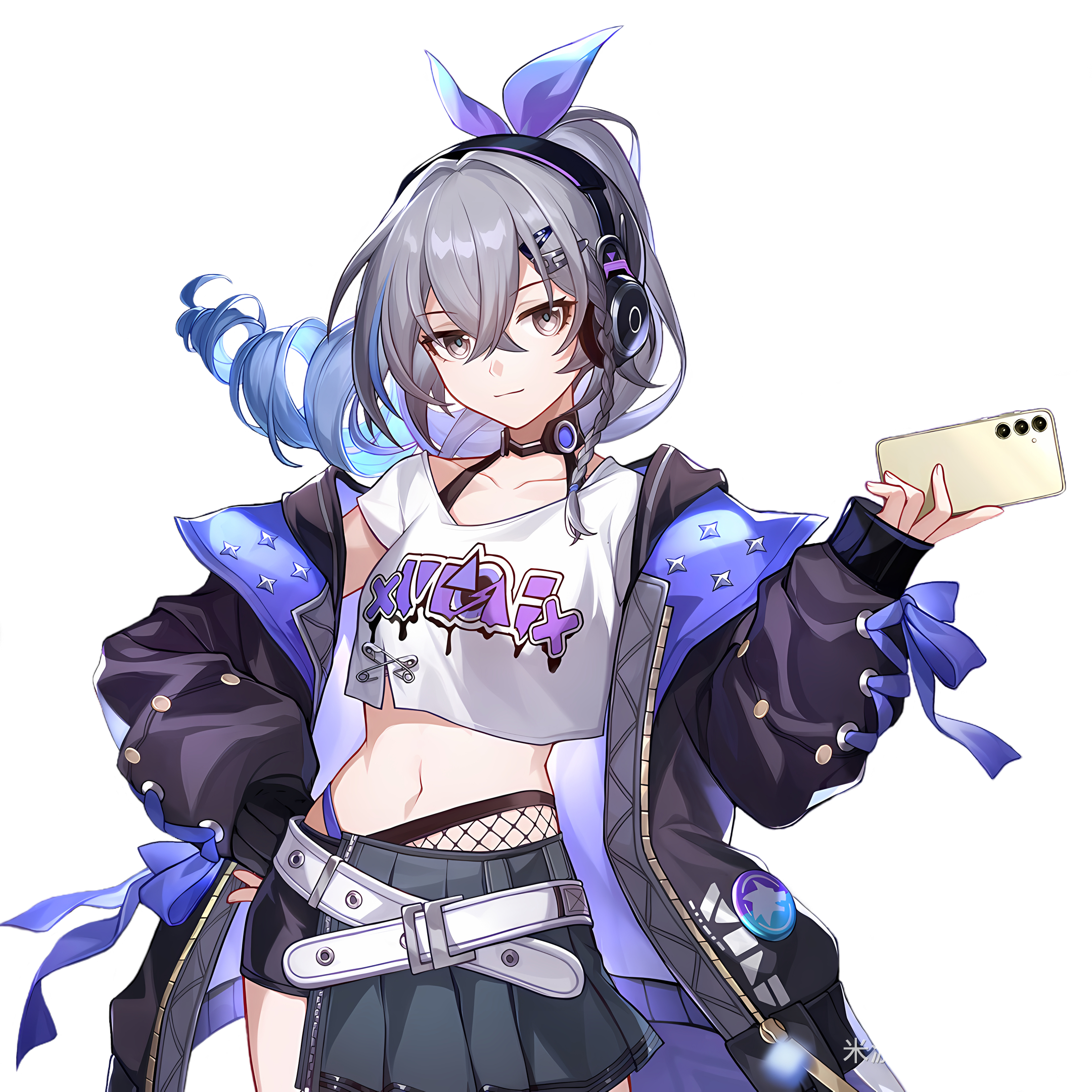 #星穹铁道2.0##星穹铁道日常# 【银狼＆三星】联名壁纸~（岂可修，国内没有[