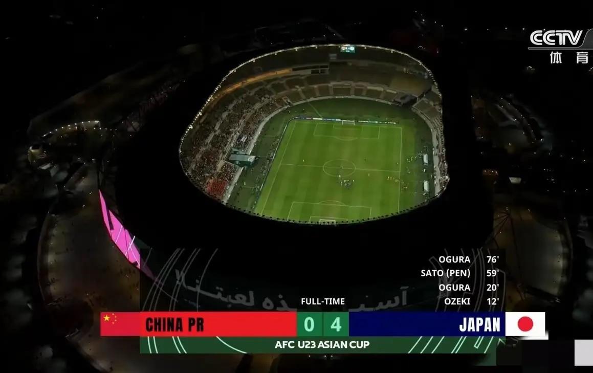 大比分输给了日本，这个结果你能接受吗？虽然心里层面已经建设了很久，但是输给日本还