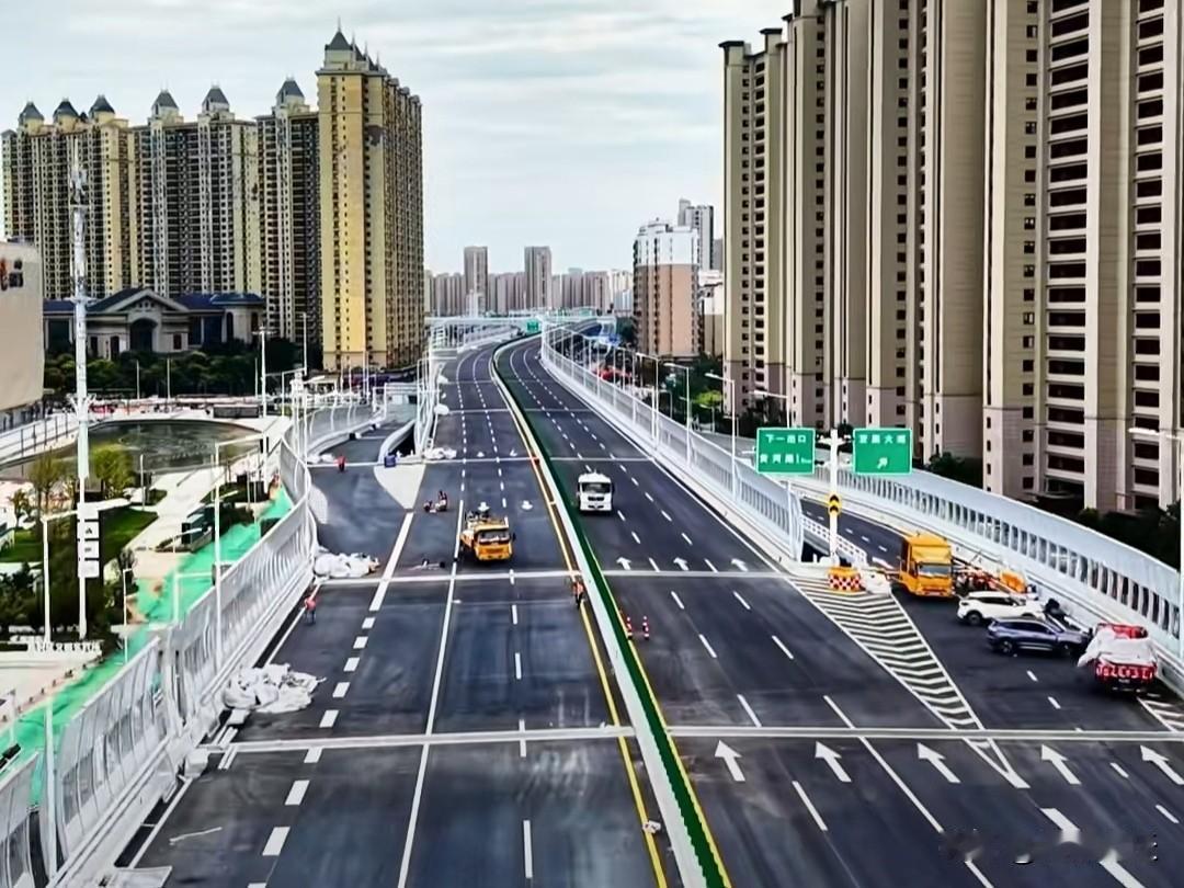 宿迁大道快速路9月20日试通车！
