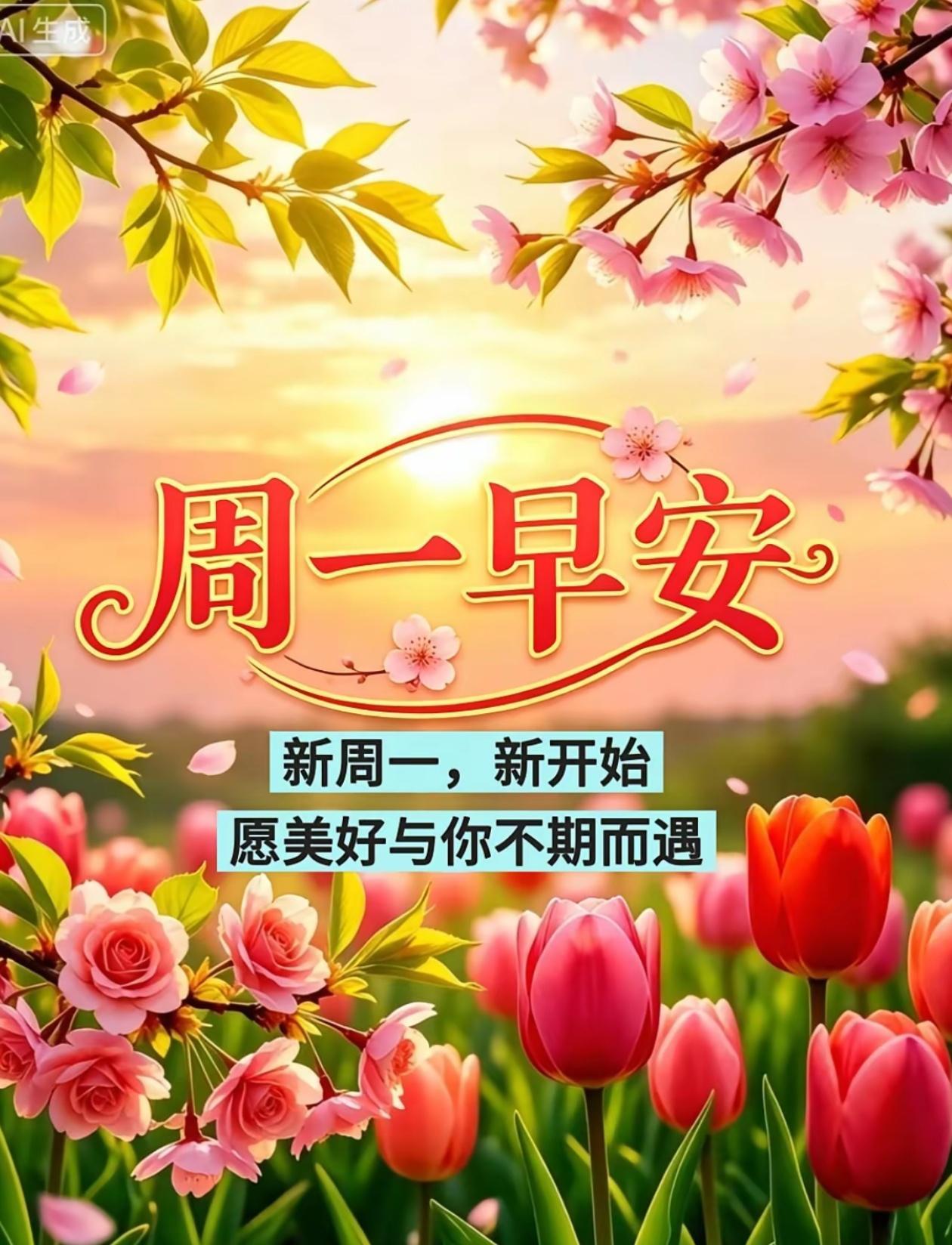 🌺2026./7月20日，盛夏安然，揽一抹朝晖，舒缓新周顺遂🌺

☘️🌅晨