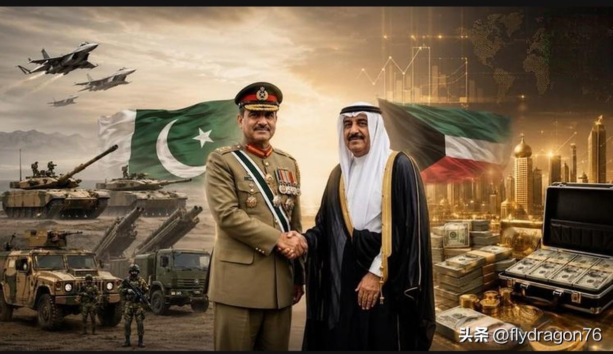 🇰🇼💵🇵🇰 巴基斯坦有望从与石油资源丰富的科威特签署的新防务协议中获得