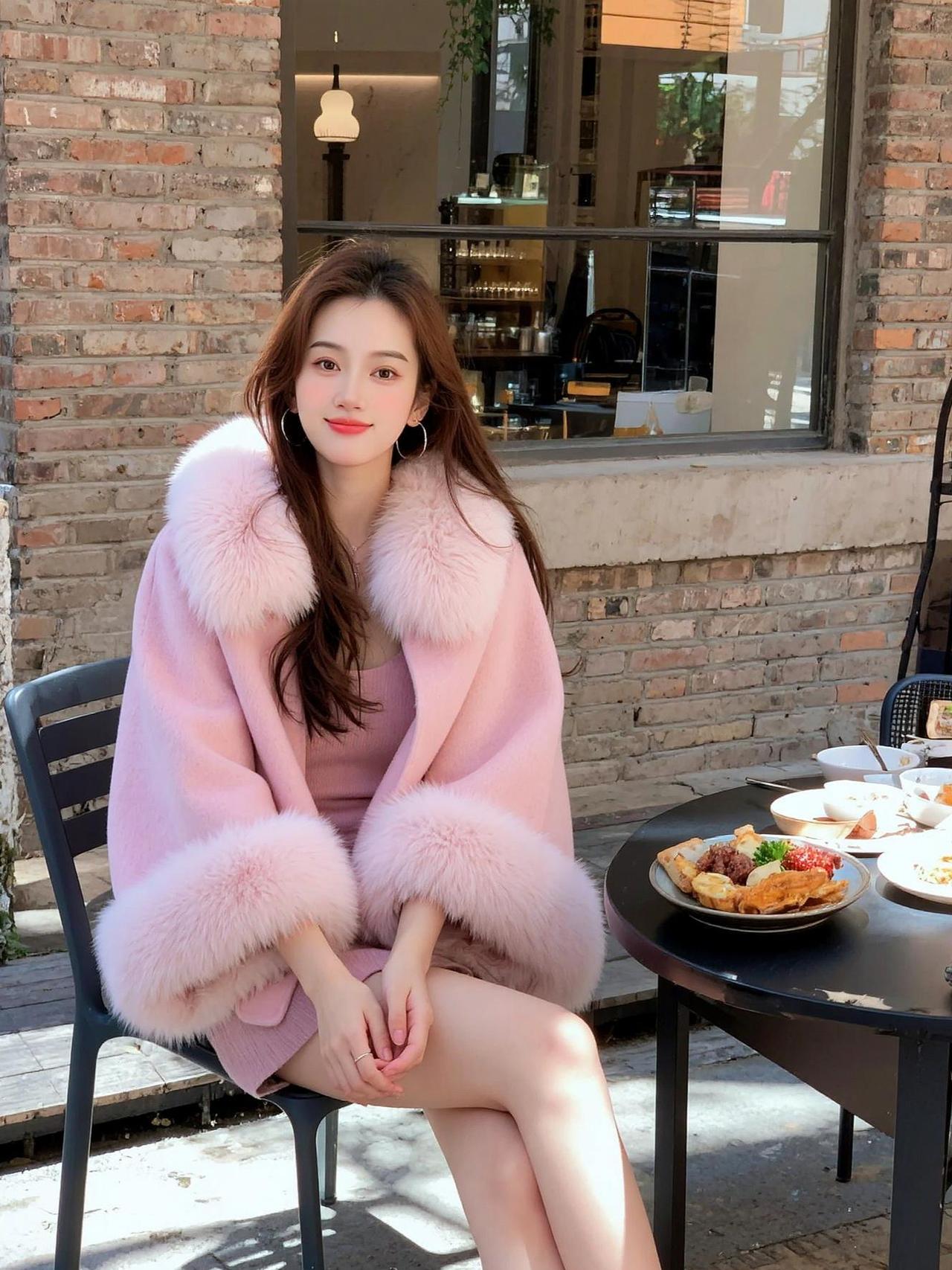 AI粉裘生活照 抖音ai创作 2026你好出色 抖音玩法合伙人计划 谁拍谁好看