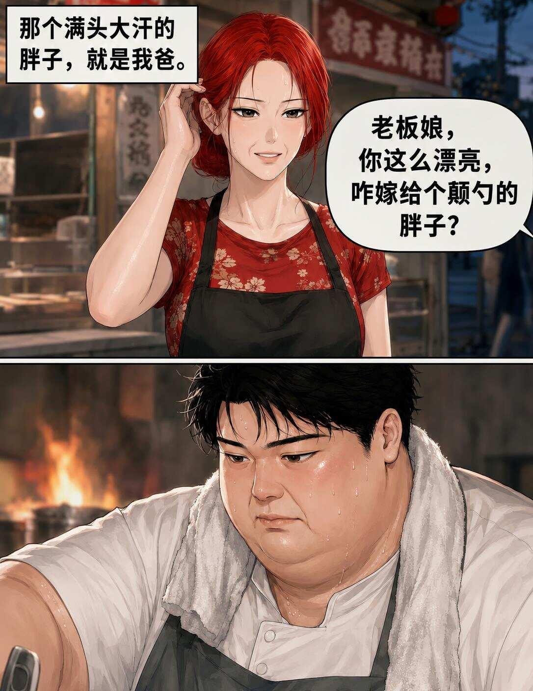 我再也不嫌弃我爸了
父爱 来自父母的爱 纯爱 父母成长 好好爱家人 漫画  父母