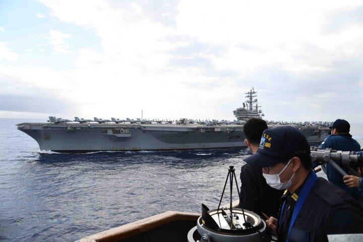 美「雷根号」航母成海上毒窟　破获船上毒品网路58海军士官兵遭惩处

梅花新闻网 