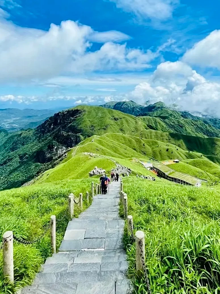 如果你五一想看绿色武功山！先听我10句劝！