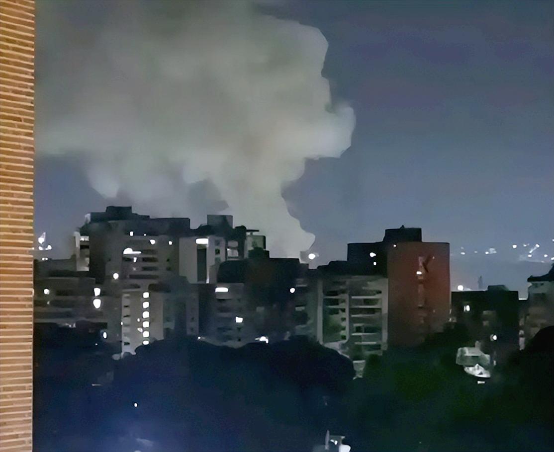 美国这波操作的真实目的藏不住了，当地时间1月3号凌晨1点多，至少五声爆炸声接连在