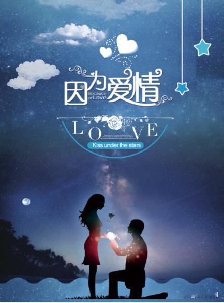 因为爱情

昨天省厅领导来调度一起信访案件，在指出案件本身问题后，忽然话题一转，
