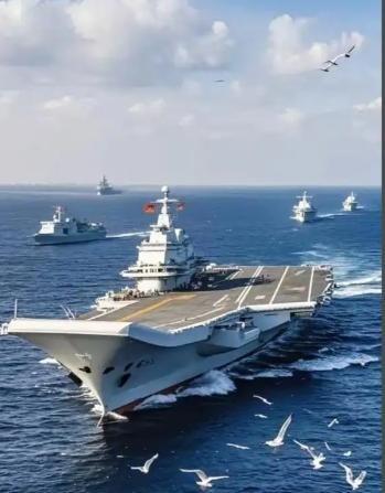 第三次世界大战将至？现在五常中只有中国没下场。有人问，“真要开打，14亿人该怎么