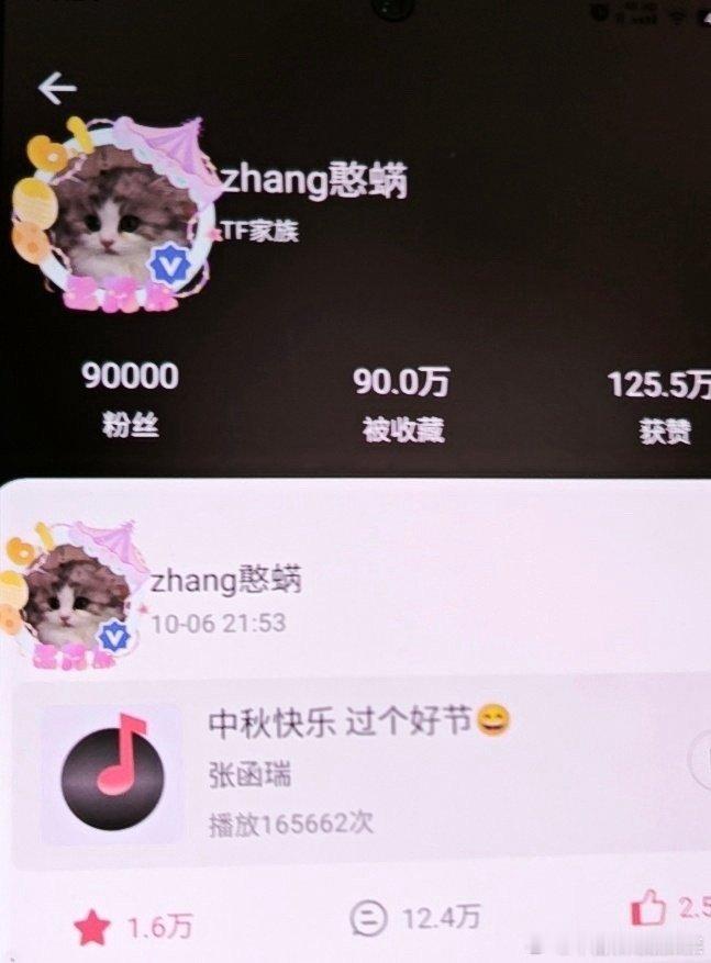 tg 张函瑞高会粉丝9w ​​​