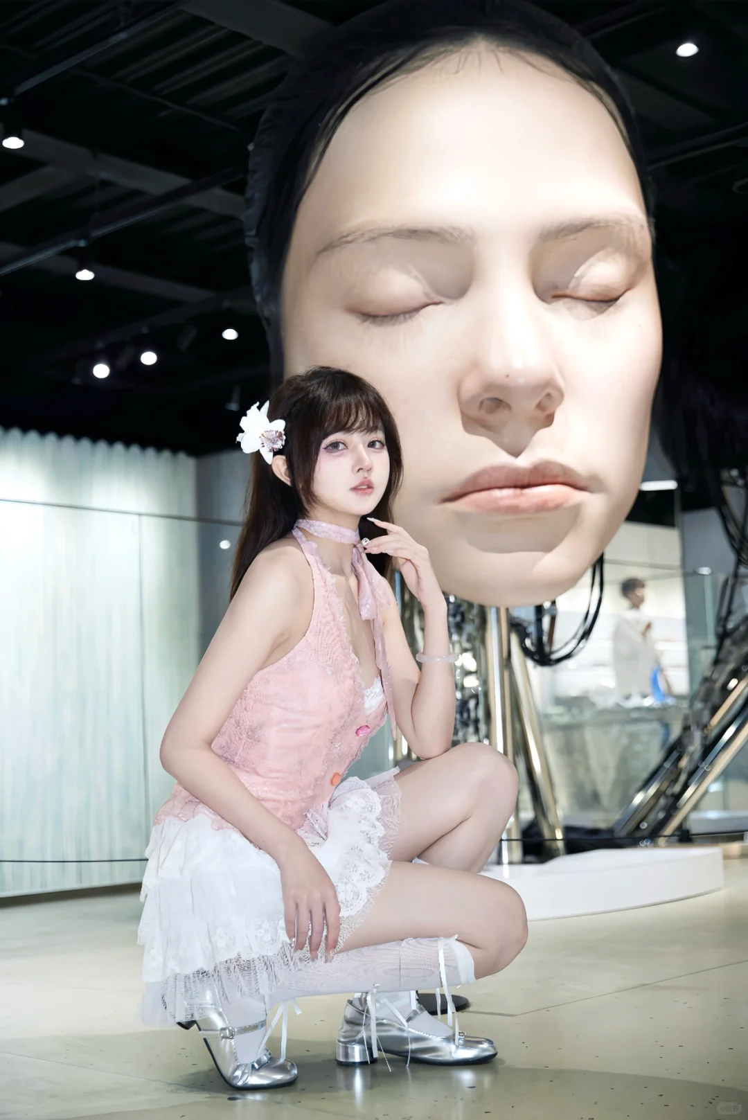 GM HAUS巨人展🎧e人去完都容貌焦虑了。。。