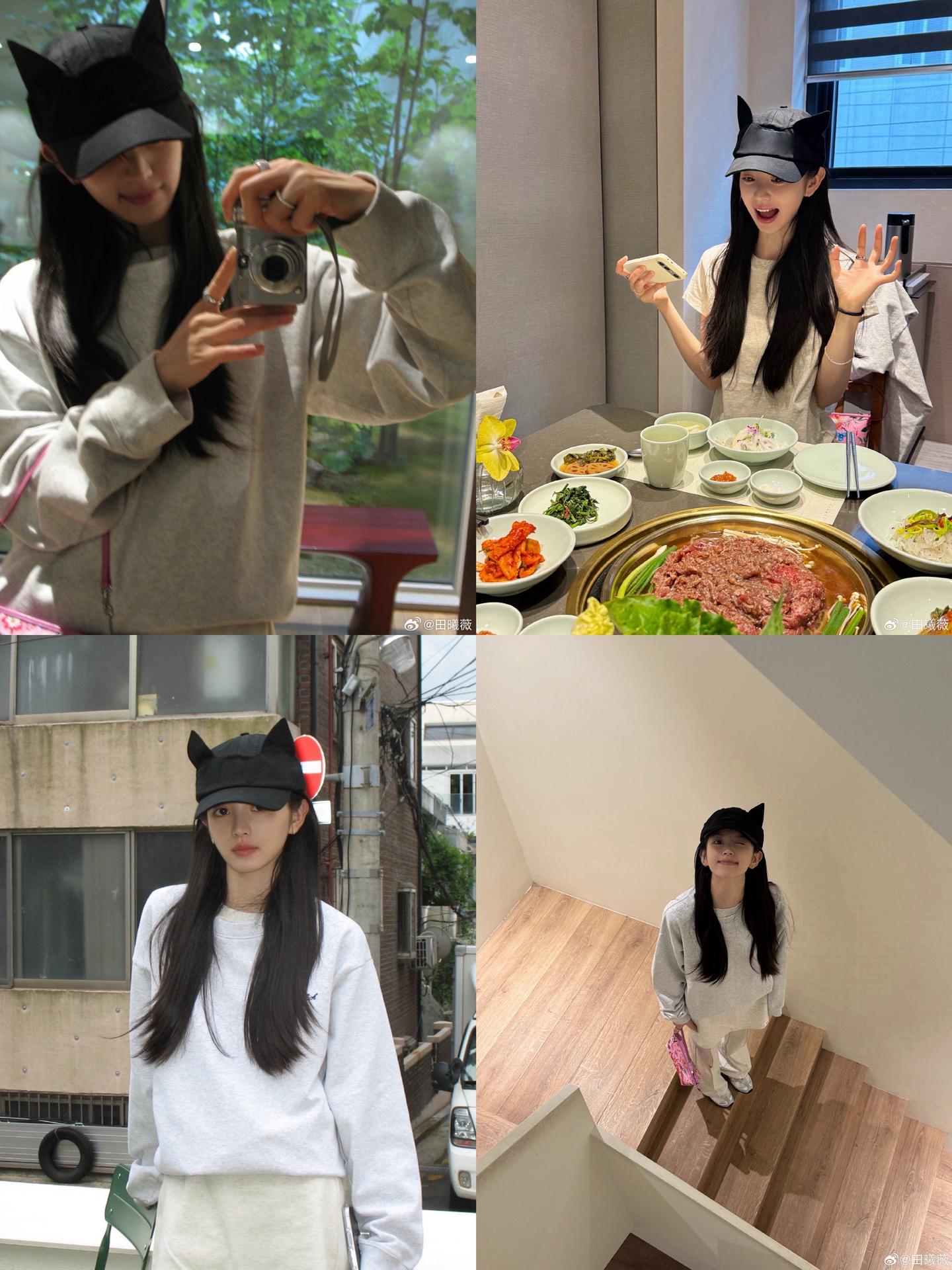 田曦薇 萌妹