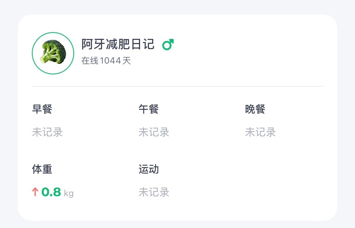 昨天喝了顿酒涨了1.6斤。这周又要好好减肥了，争取快速的在下十斤。