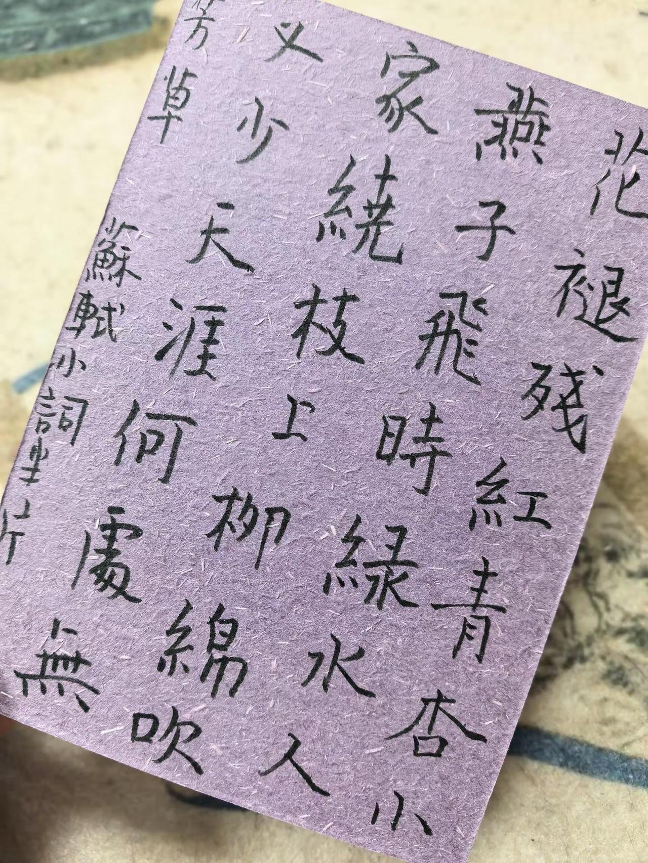 随便写一写手写文字修身养性 小楷 秀丽笔