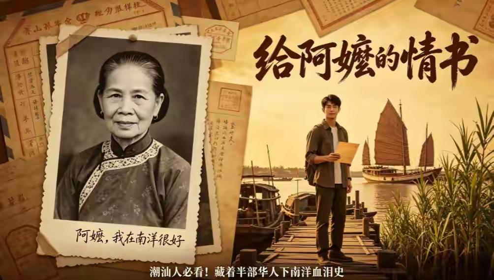 小成本潮汕亲情片掀跨国舆论波澜，新媒连发多篇文稿急于割裂华人本源羁绊
 
202