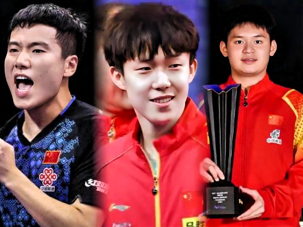 国乒男队10个不同时代“三剑客”综合实力排序：

1、2001-2010年：马琳