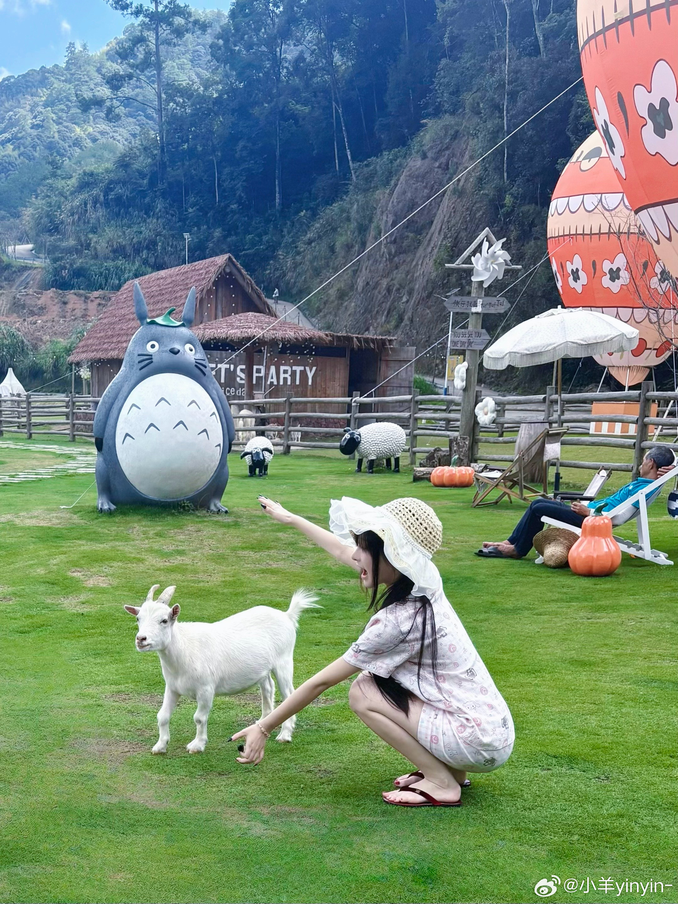 小羊和小羊～ ​​​