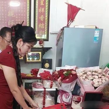 我敢说，这样的婚礼是越来越多 
