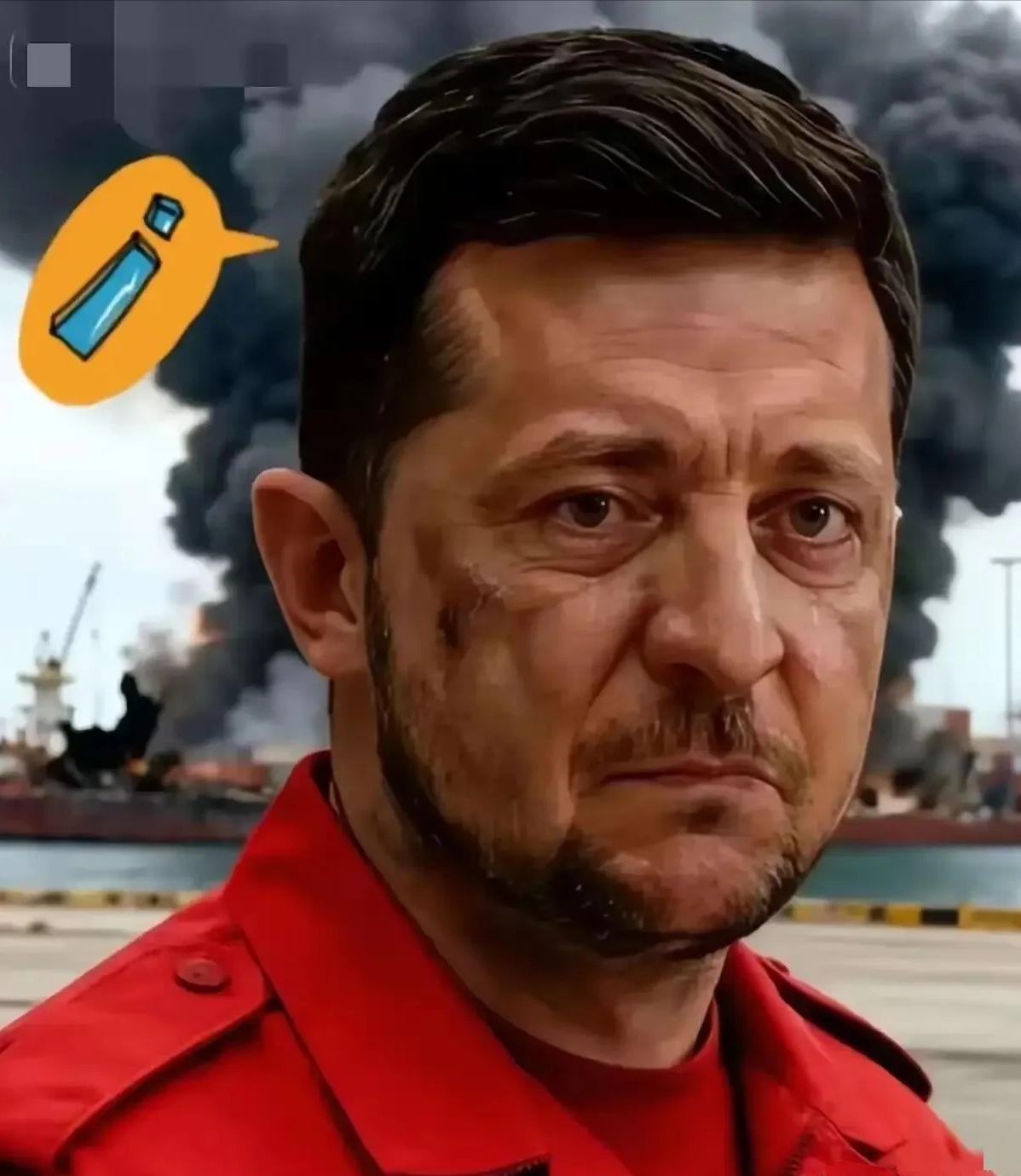 这一拳，打在克里米亚脸上！4月14日凌晨，乌克兰军队对克里米亚发动大规模袭击。新