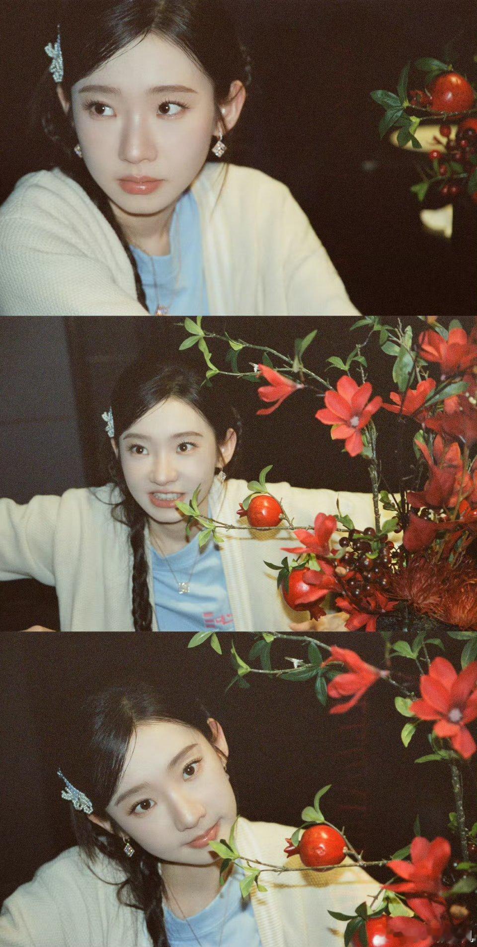 张艺凡也难hold住这段烫嘴rap张艺凡现场唱了BonBonGirls，瞬间共情