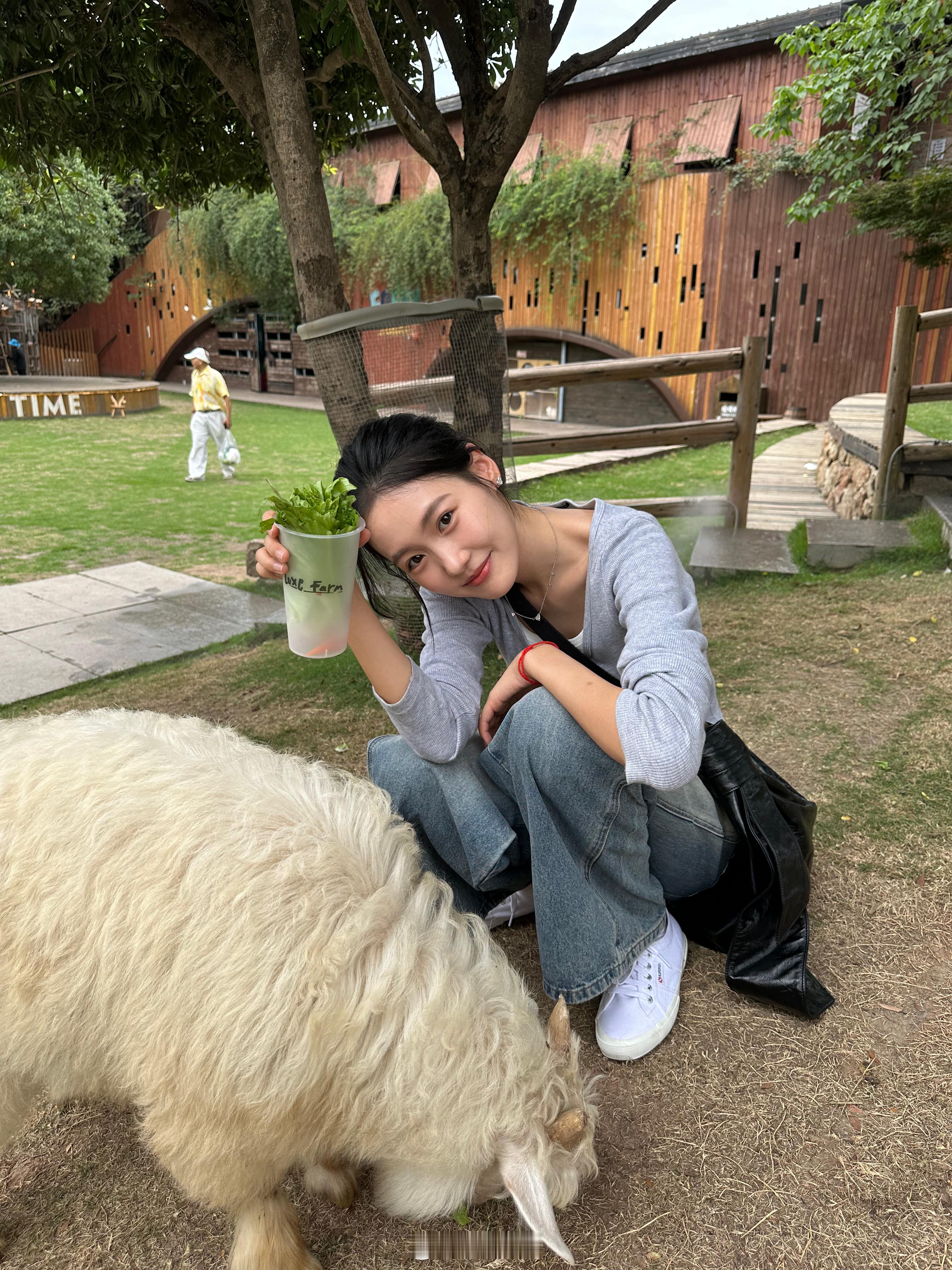 🐶🐑🦌👧🏻☁️…#快乐昕球##一张照片欢迎夏天# ​​​
