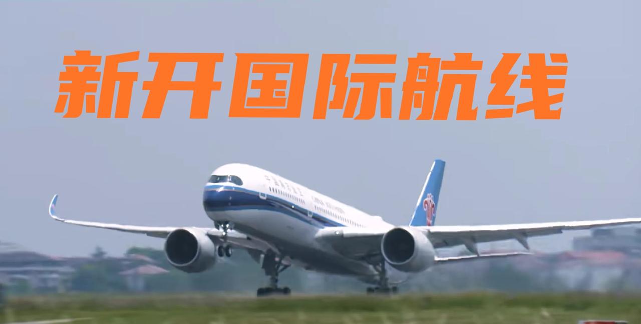 南航新开两条国际航线
南航最近公布了新一年夏秋航班计划，对咱们老百姓出门太方便了