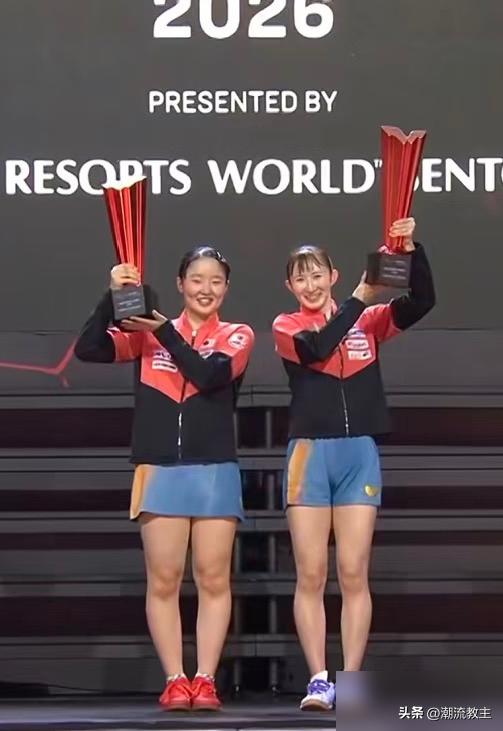 谁能想到！去年互撕到泪洒赛场的日本组合，今天干碎了中国队的铁饭碗！
去年8月横