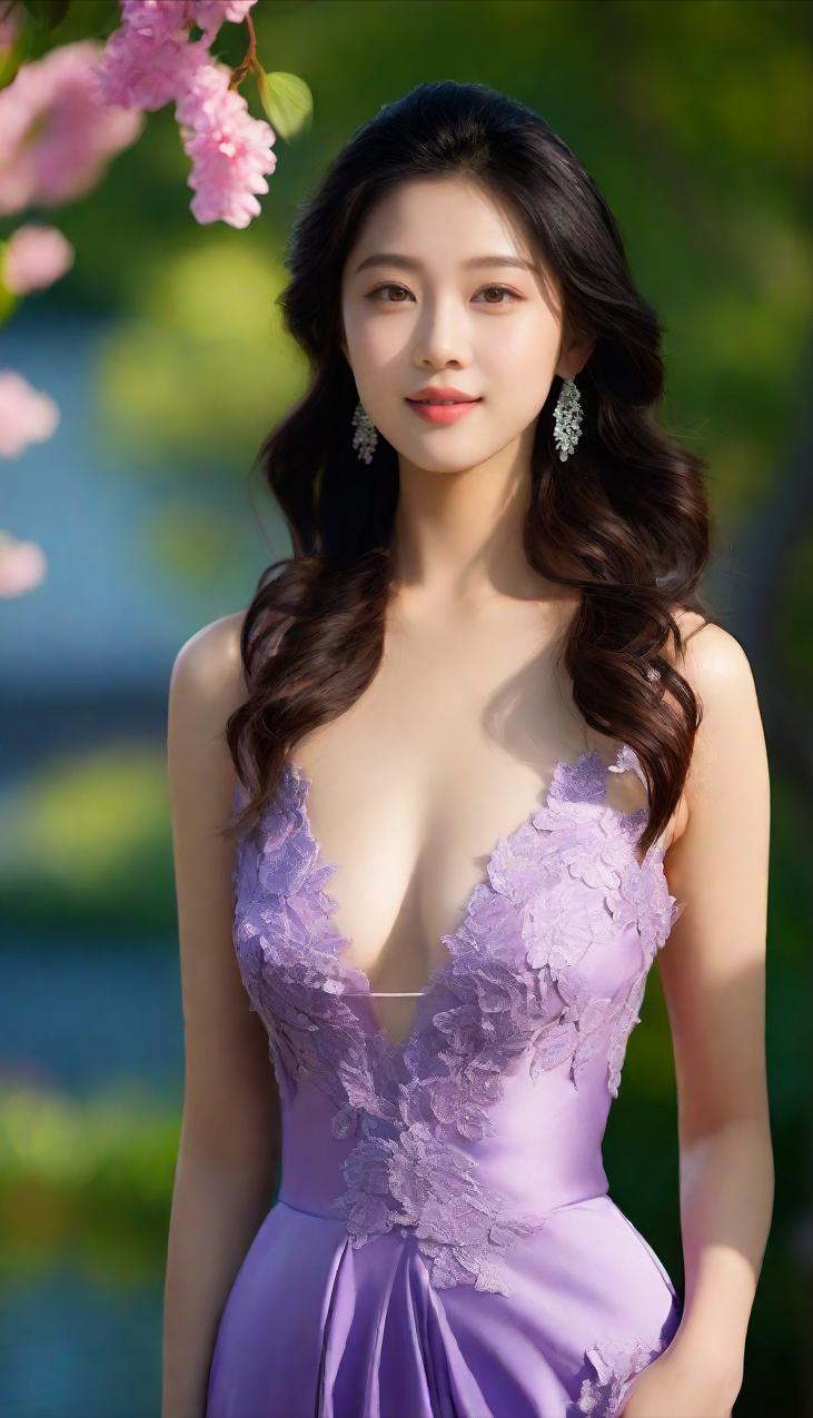 在那悠长而静谧的时光隧道里，每一滴玉露都像是大自然精心雕琢的珍珠，它们悄无声息地