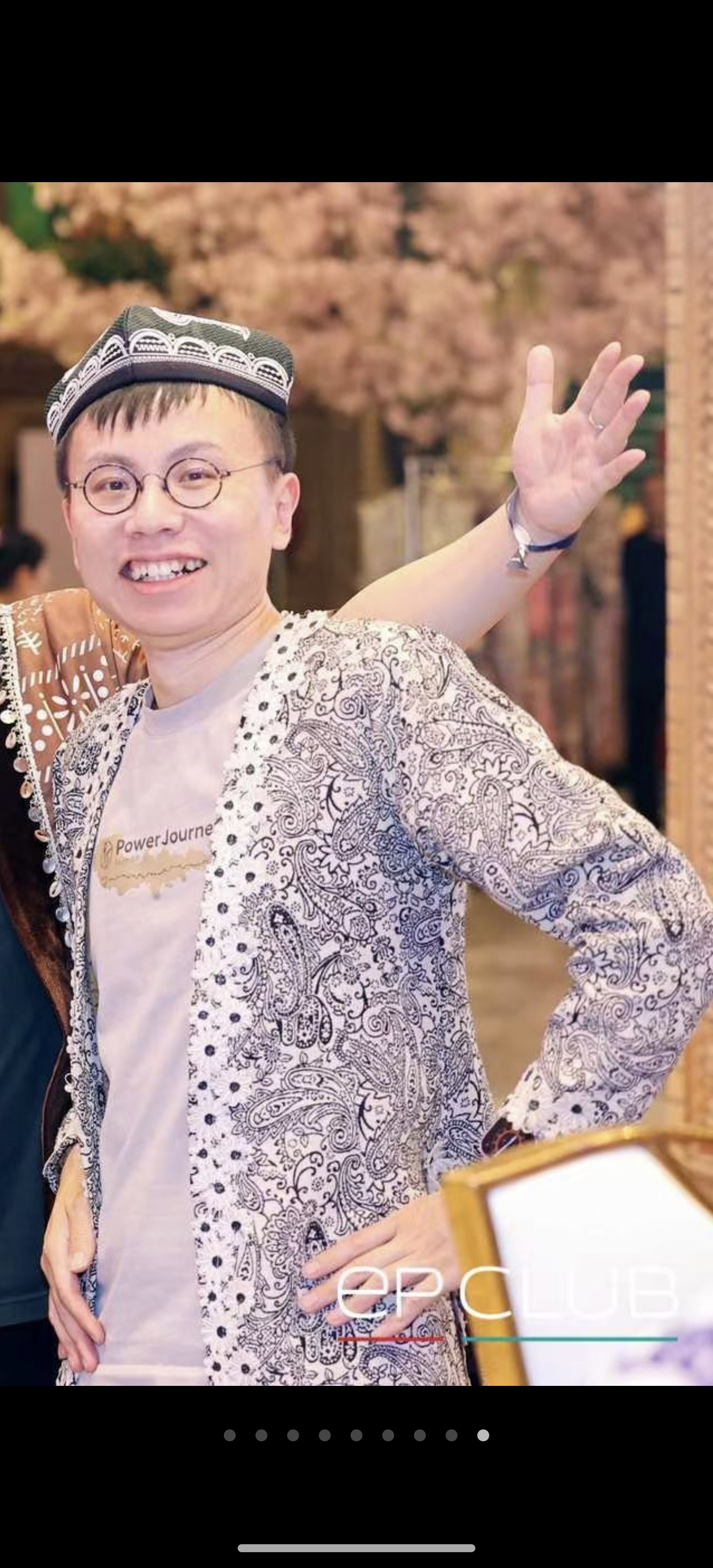 是时间管理大师，他即完成了拍摄，又去了喀什。我好不容易今年加入蔚来EP club